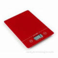 Extra Slim Electronic Kitchen Scale with Touch Button and 1 x 3V Lithium Cells Power Supply